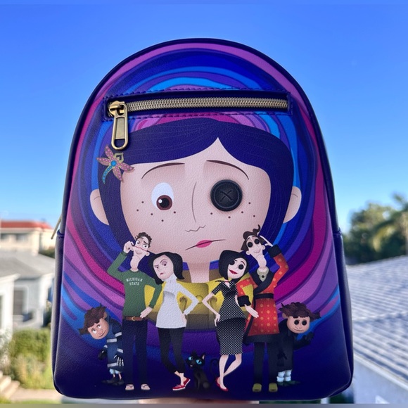 Coraline🌒Backpack Set - Picture 7 of 11